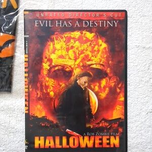 HALLOWEEN HORROR DVD Directors Cut + Free Halloween Gift